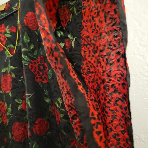 Gold Coast Mumu One Size - Picture 4 of 4